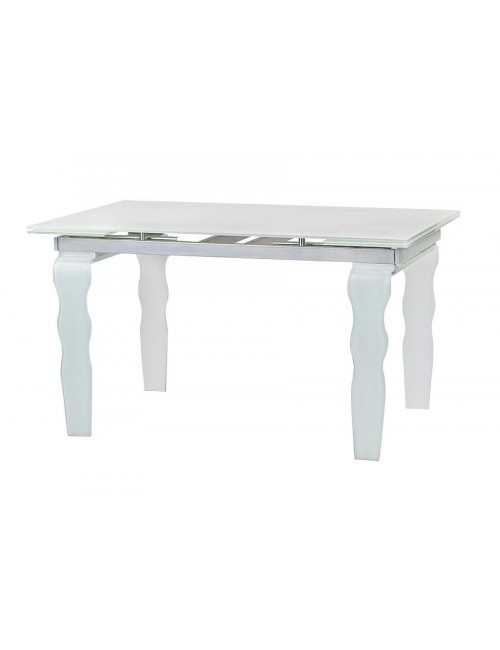 Stół szklany VENDOME OPTI WHITE biały - 200/300