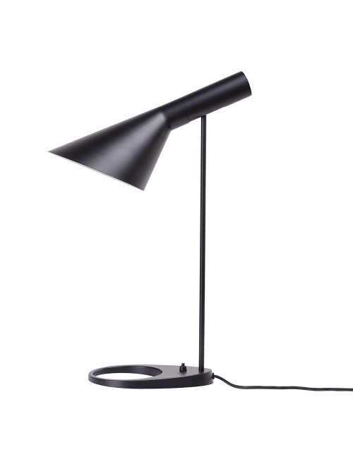 Lampa biurkowa FONO czarna - aluminium