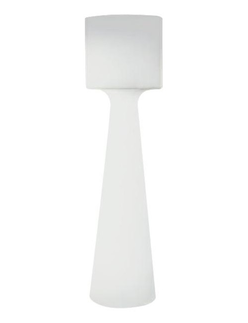 NEW GARDEN lampa ogrodowa GRACE 170 C biała - LED