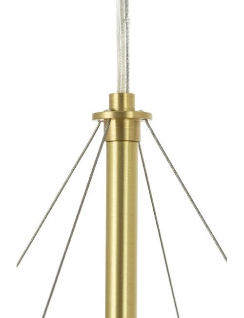Lampa wisząca ILLUSION S 45 złota - LED, metal