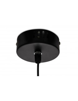 Lampa wisząca BLINK 1 czarna - LED, metal