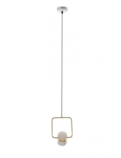 Lampa wisząca BLINK 1 biała - LED, metal