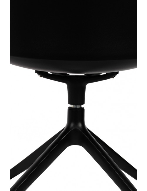 Krzesło biurowe obrotowe BRAZO czarne