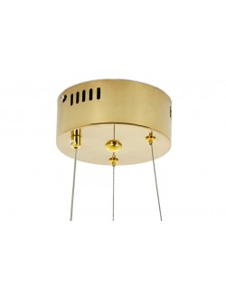 Lampa wisząca LORO 3 UP złota - LED