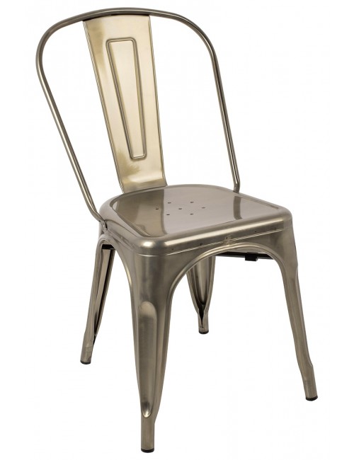 Krzesło TOWER (Paris) metaliczne - metal