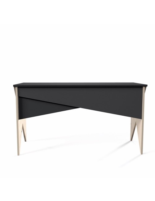 B-PIN44-COLOR Nowoczesne, minimalistyczne, biurka ze sklejki