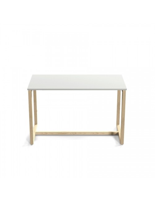 ST-TAB3 Prostokątny stół minimalistyczny, stelaż drewno lite, styl skandynawski