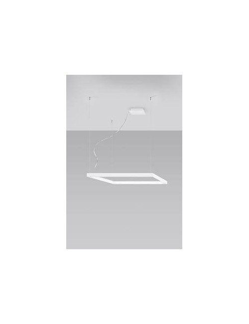 Żyrandol NELYA M biały LED 4000K