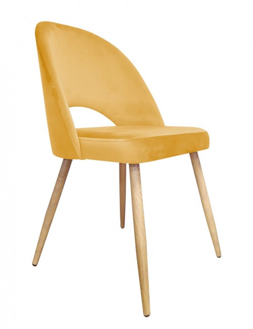 Krzesło Polo noga dąb MG15 miodowy					