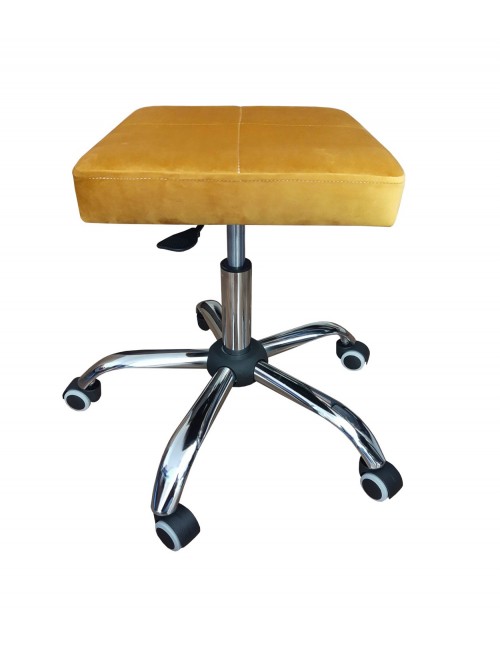 Fotel stołek obrotowy biurowy MAX MG15					