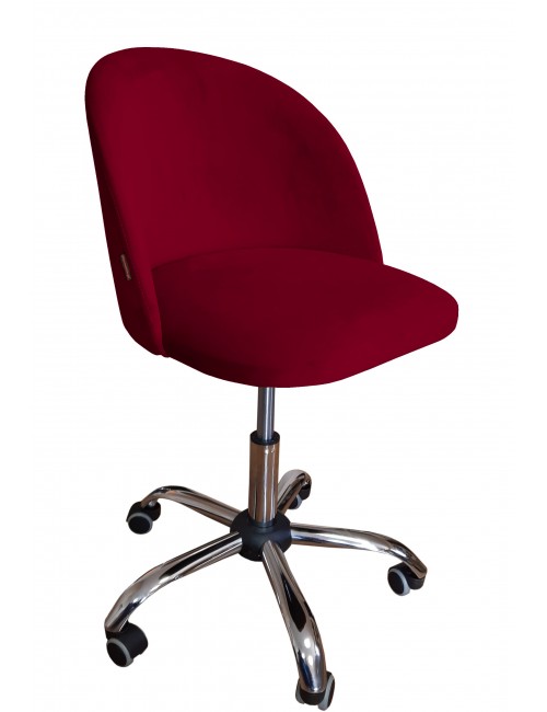 Fotel obrotowy biurowy Colin MG31 czerwony					