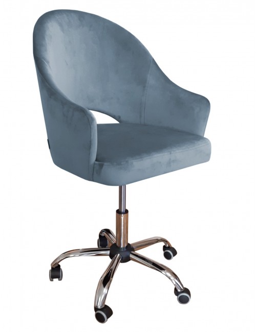 Fotel obrotowy  krzesło biurowe VELVET BL06					