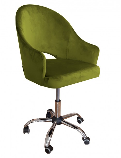 Fotel obrotowy  krzesło biurowe VELVET BL75					