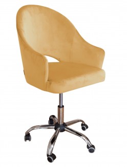 Fotel obrotowy  krzesło biurowe VELVET MG15					