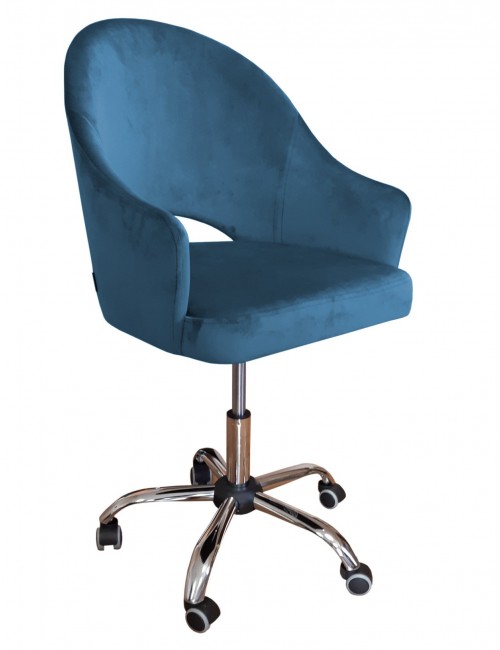 Fotel obrotowy  krzesło biurowe VELVET MG33					