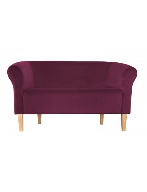 Sofa Milo MG02 śliwka nogi 20 buk					