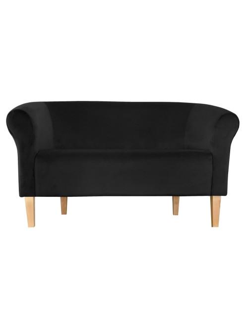 Sofa Milo MG19 czarny nogi 20 buk					