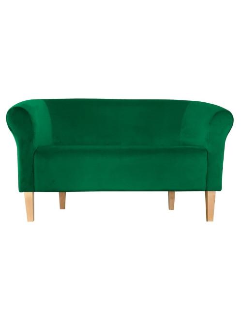 Sofa Milo MG25 zielony nogi 20 buk					