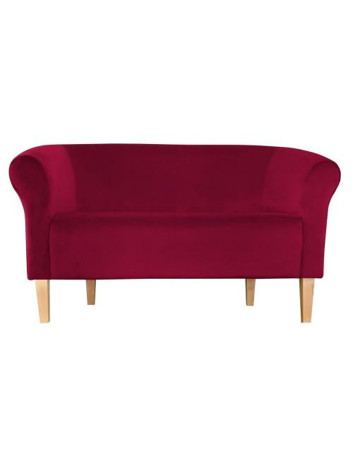 Sofa Milo MG31 czerwony nogi 20 buk					