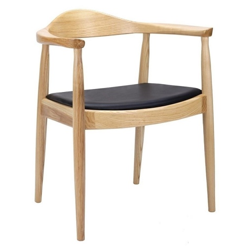 krzesło naturalne drewno dębowe